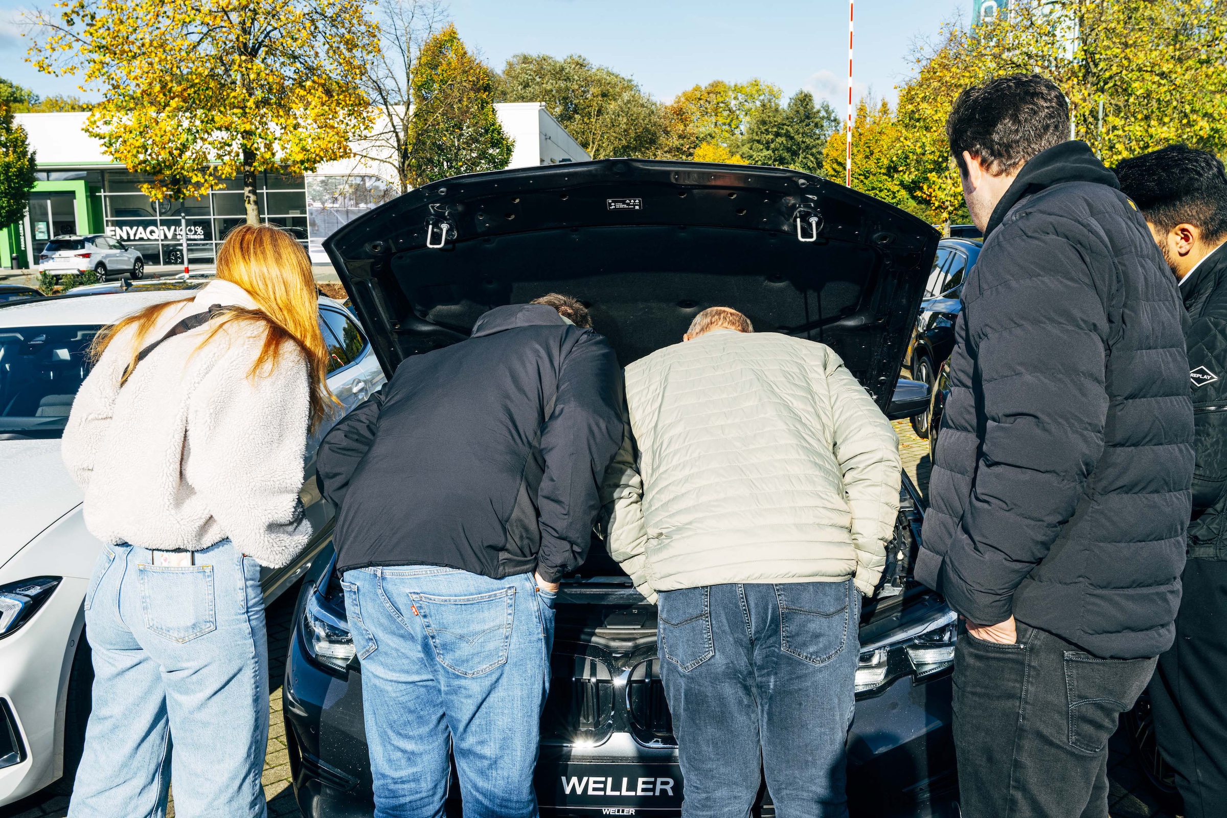 Kommt ein Mann ins Autohaus